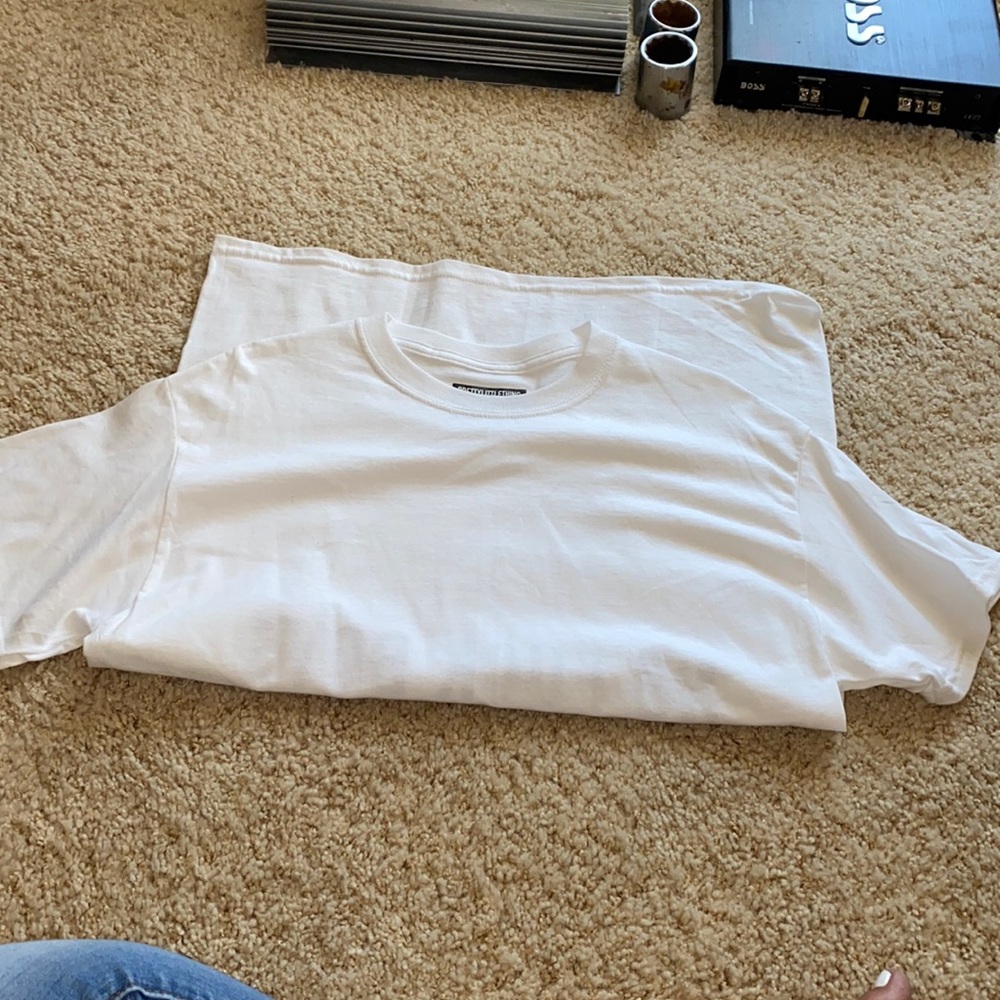 Pretty little thing no fuck boys tee